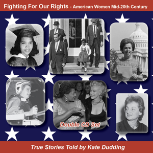 picture of cover of Kate Dudding's CD Fighting For Our Rights